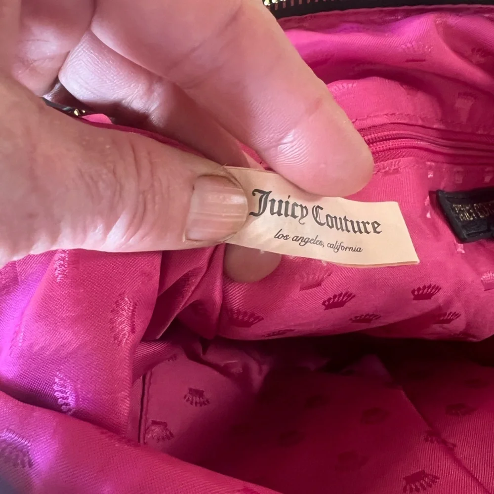 Juicy  Couture, ladies fabric tote bag excellent condition never used - Picture 6 of 13